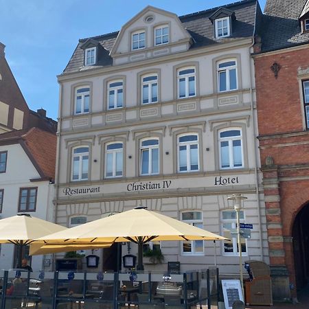 Hotel & Restaurant Christian IV Glückstadt Esterno foto