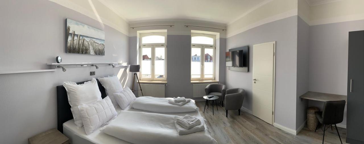 Hotel & Restaurant Christian IV Glückstadt Esterno foto