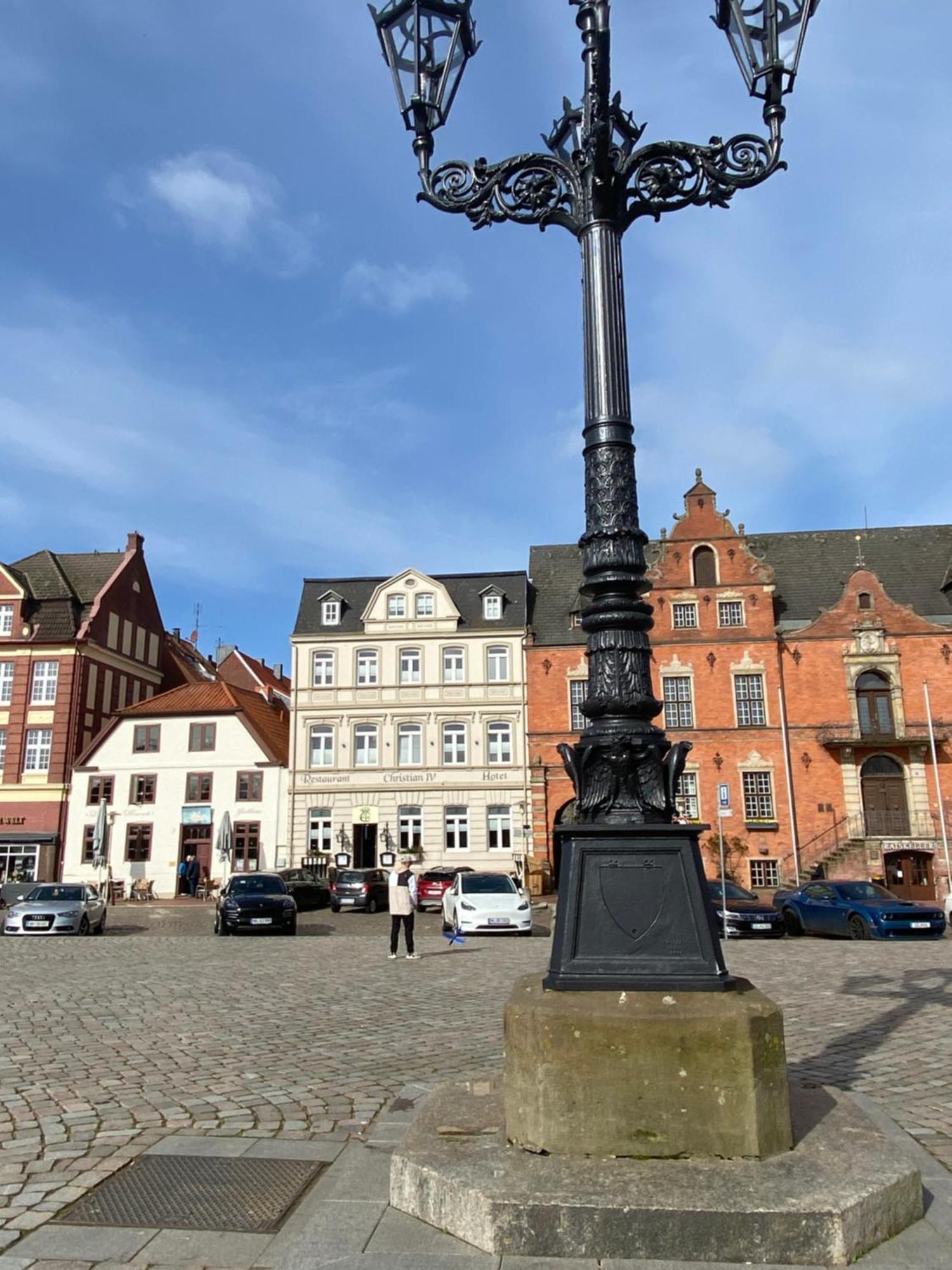 Hotel & Restaurant Christian IV Glückstadt Esterno foto