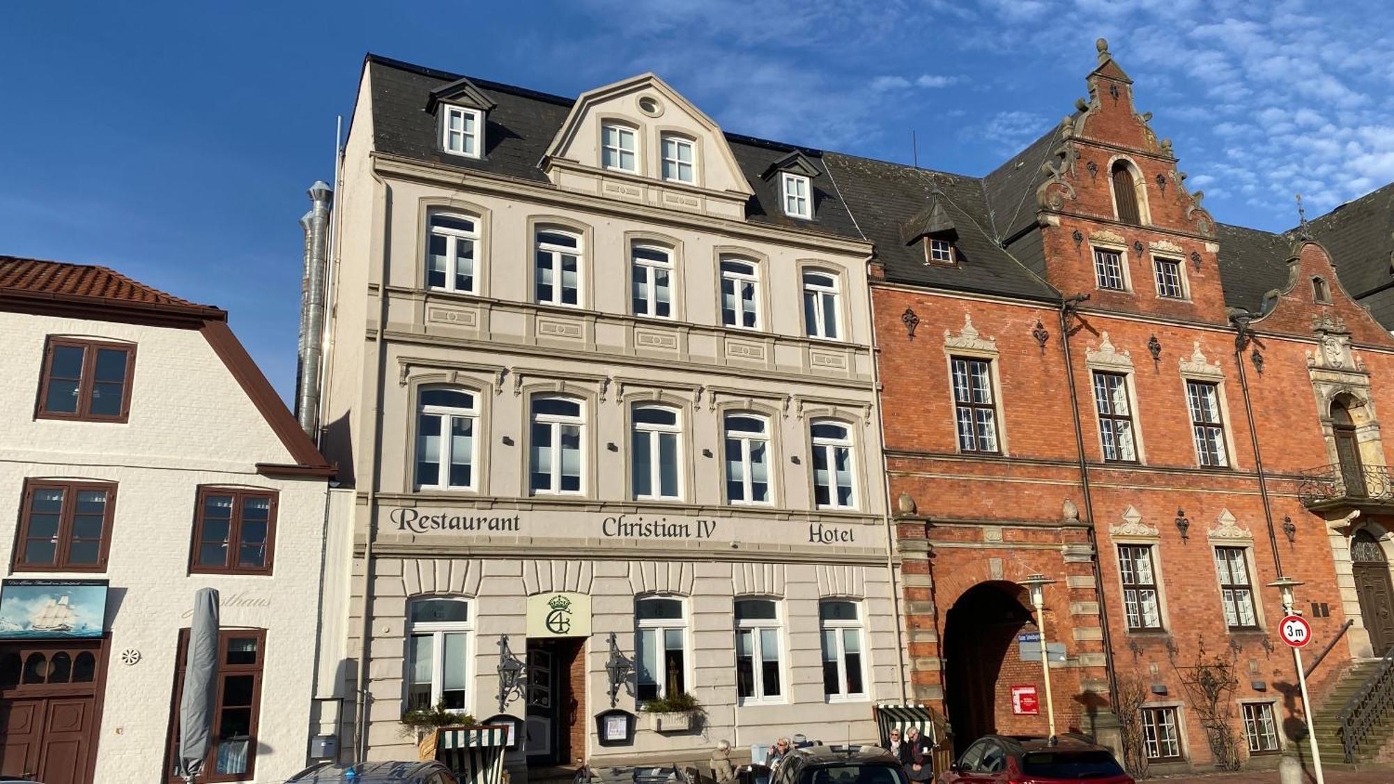 Hotel & Restaurant Christian IV Glückstadt Esterno foto