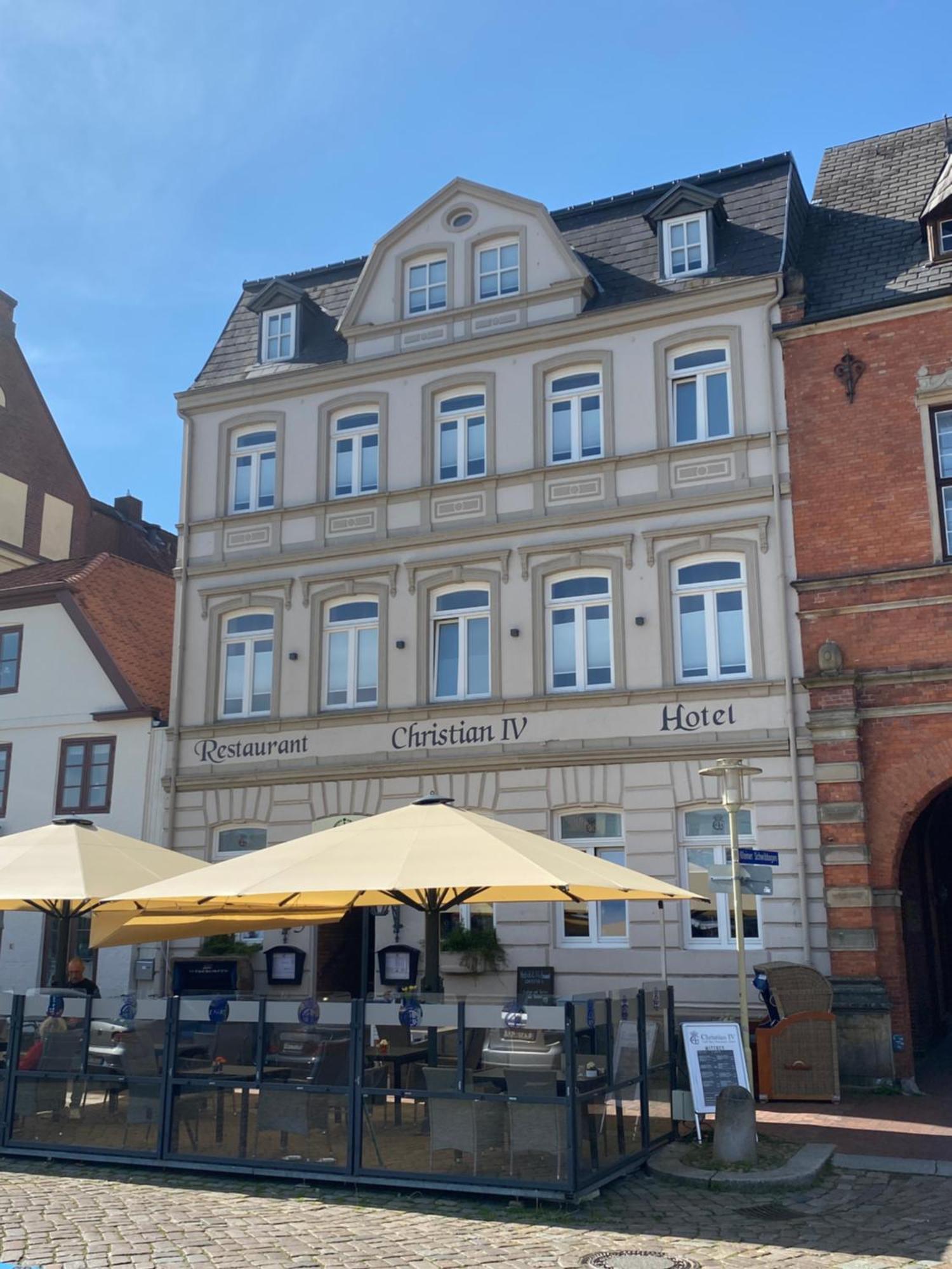 Hotel & Restaurant Christian IV Glückstadt Esterno foto