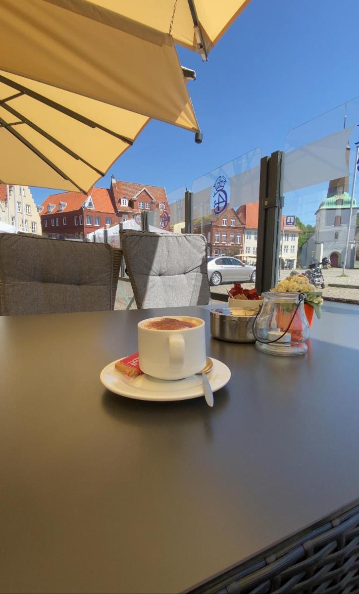 Hotel & Restaurant Christian IV Glückstadt Esterno foto