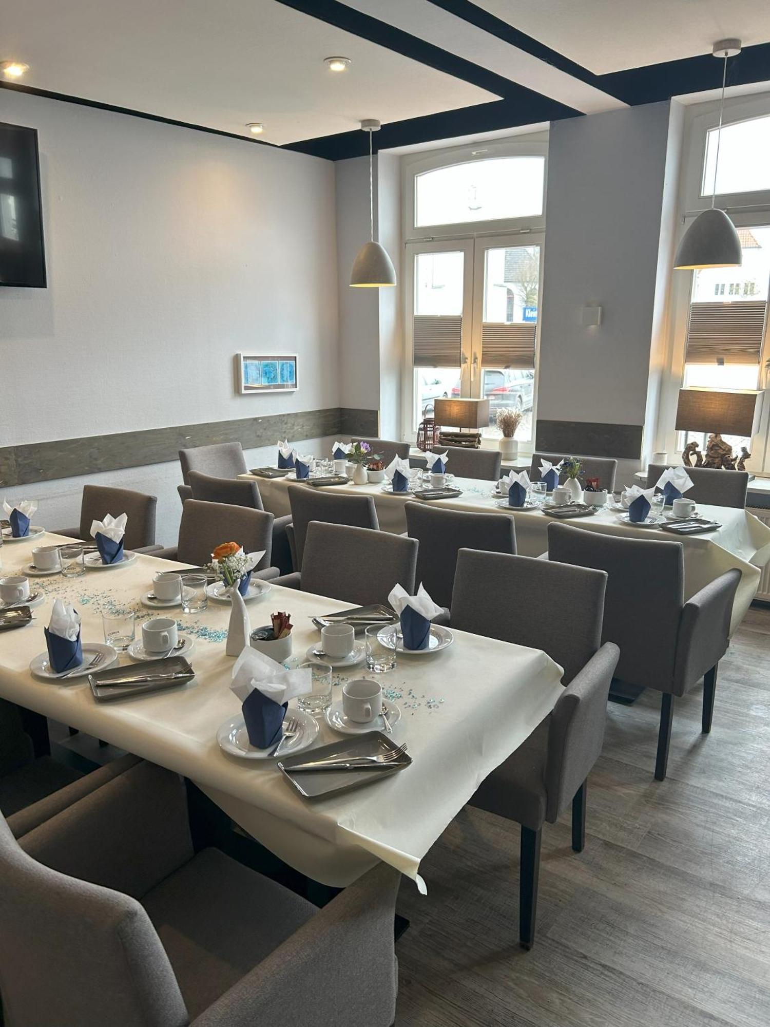 Hotel & Restaurant Christian IV Glückstadt Esterno foto