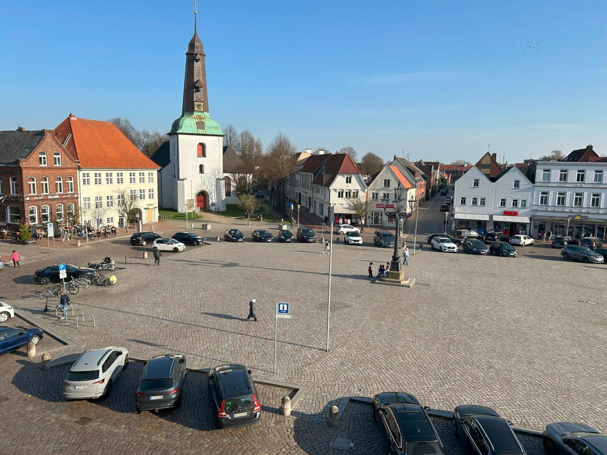 Hotel & Restaurant Christian IV Glückstadt Esterno foto