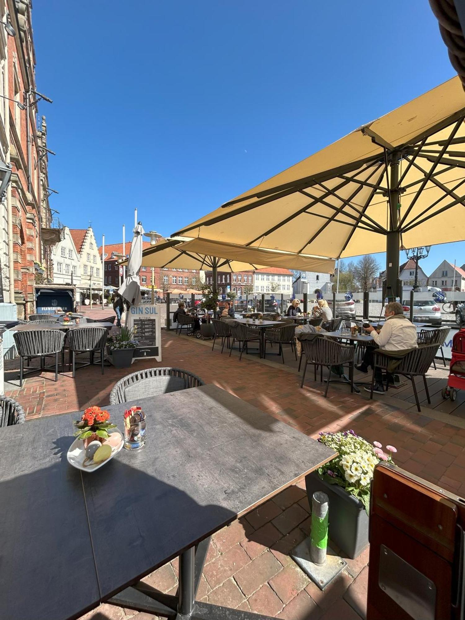 Hotel & Restaurant Christian IV Glückstadt Esterno foto