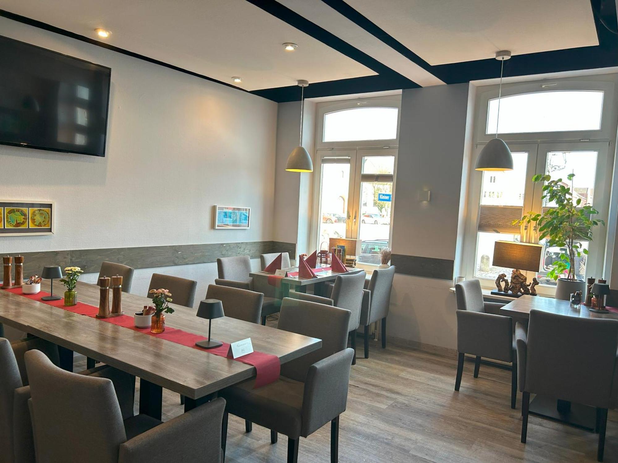 Hotel & Restaurant Christian IV Glückstadt Esterno foto